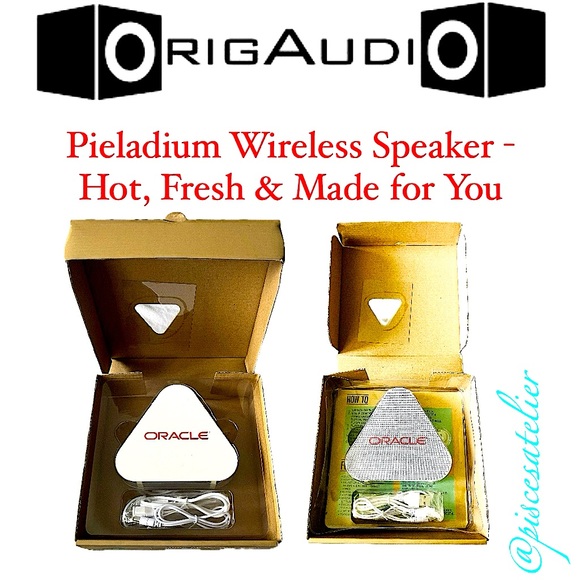 ORIGAUDIO Pieladium Wireless Speaker - Hot, Fresh & Made for You - “ORACLE” - Picture 6 of 13